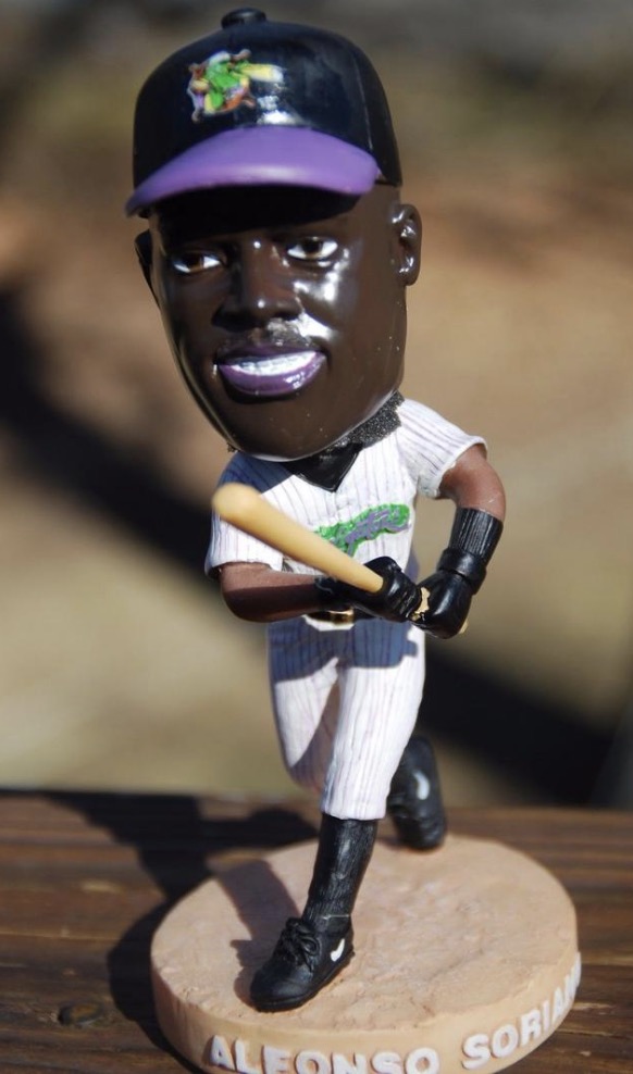 Alfonso Soriano bobblehead