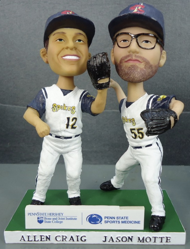 Allen Craig & Jason Motte bobblehead