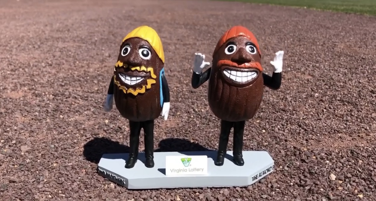 Almond Brothers bobblehead