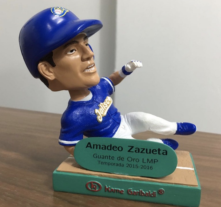 Amadeo Zazueta bobblehead