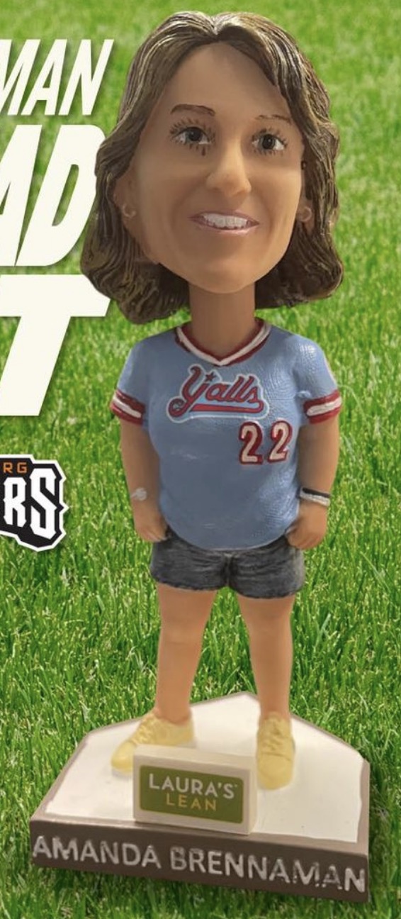 Amanda Brennaman bobblehead