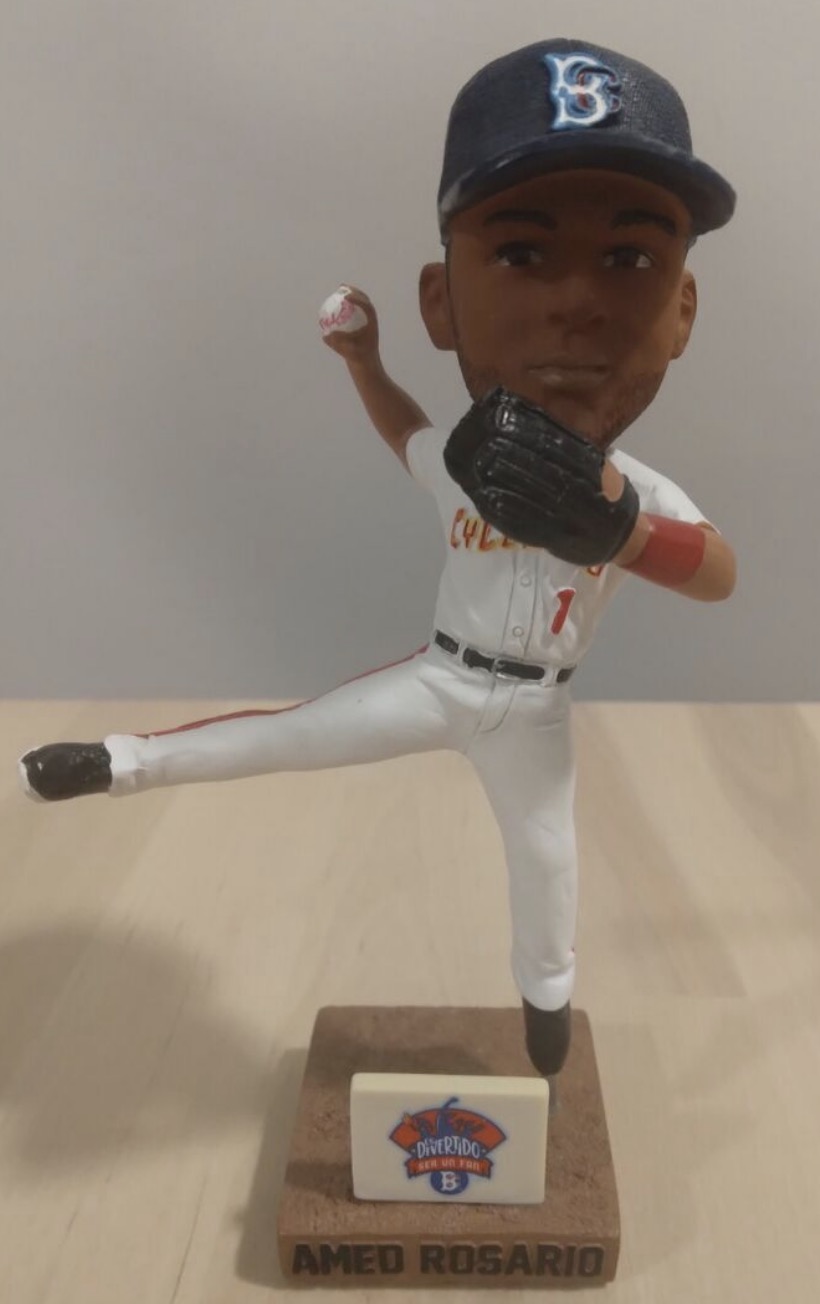 Amed Rosario bobblehead