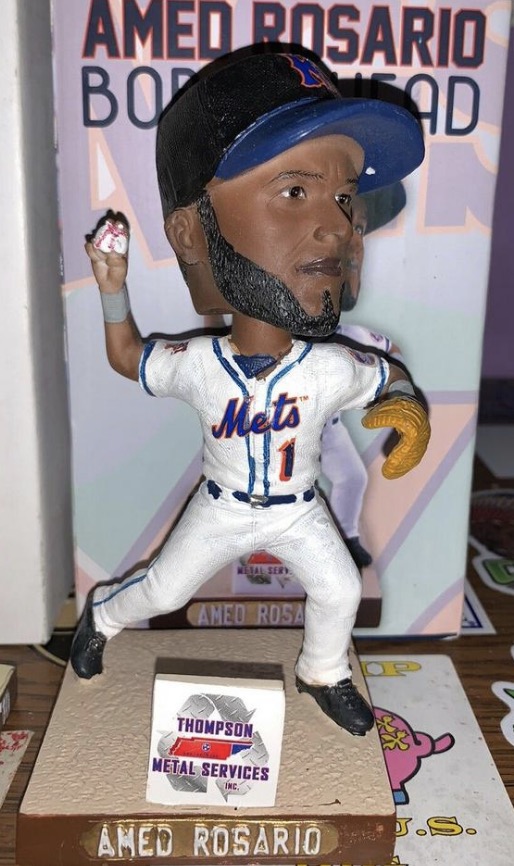 Amed Rosario bobblehead