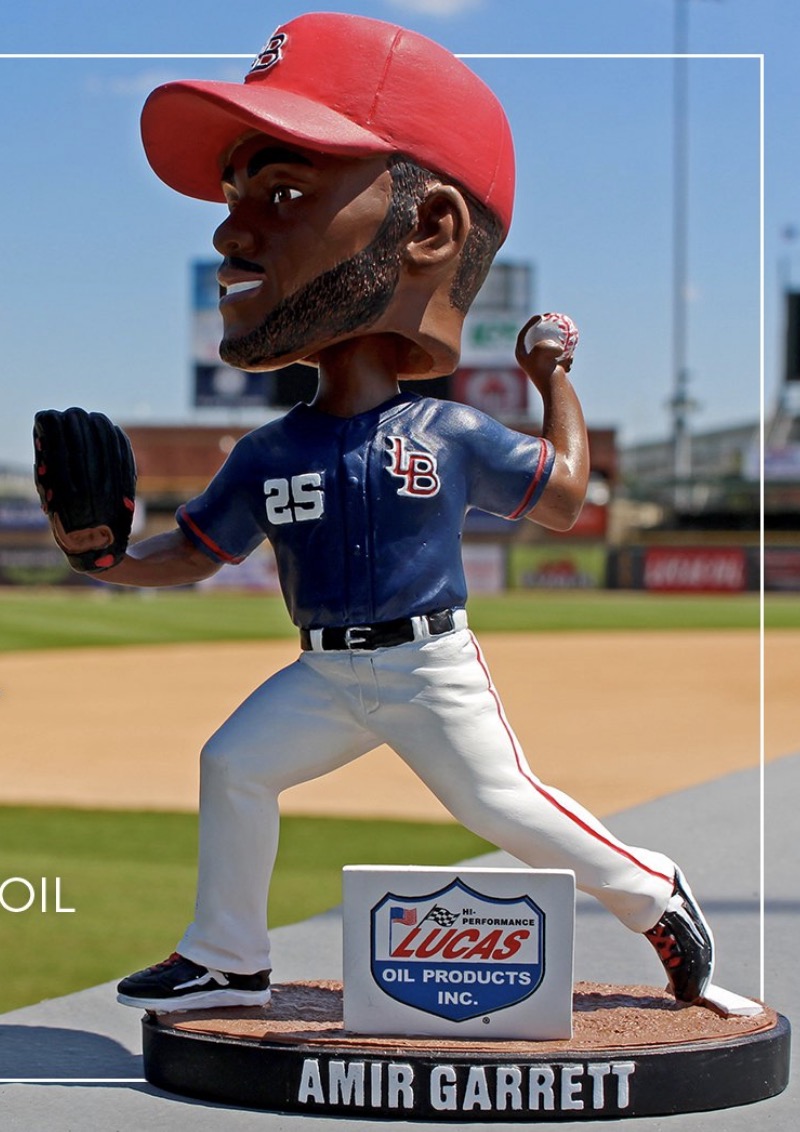 Amir Garrett bobblehead