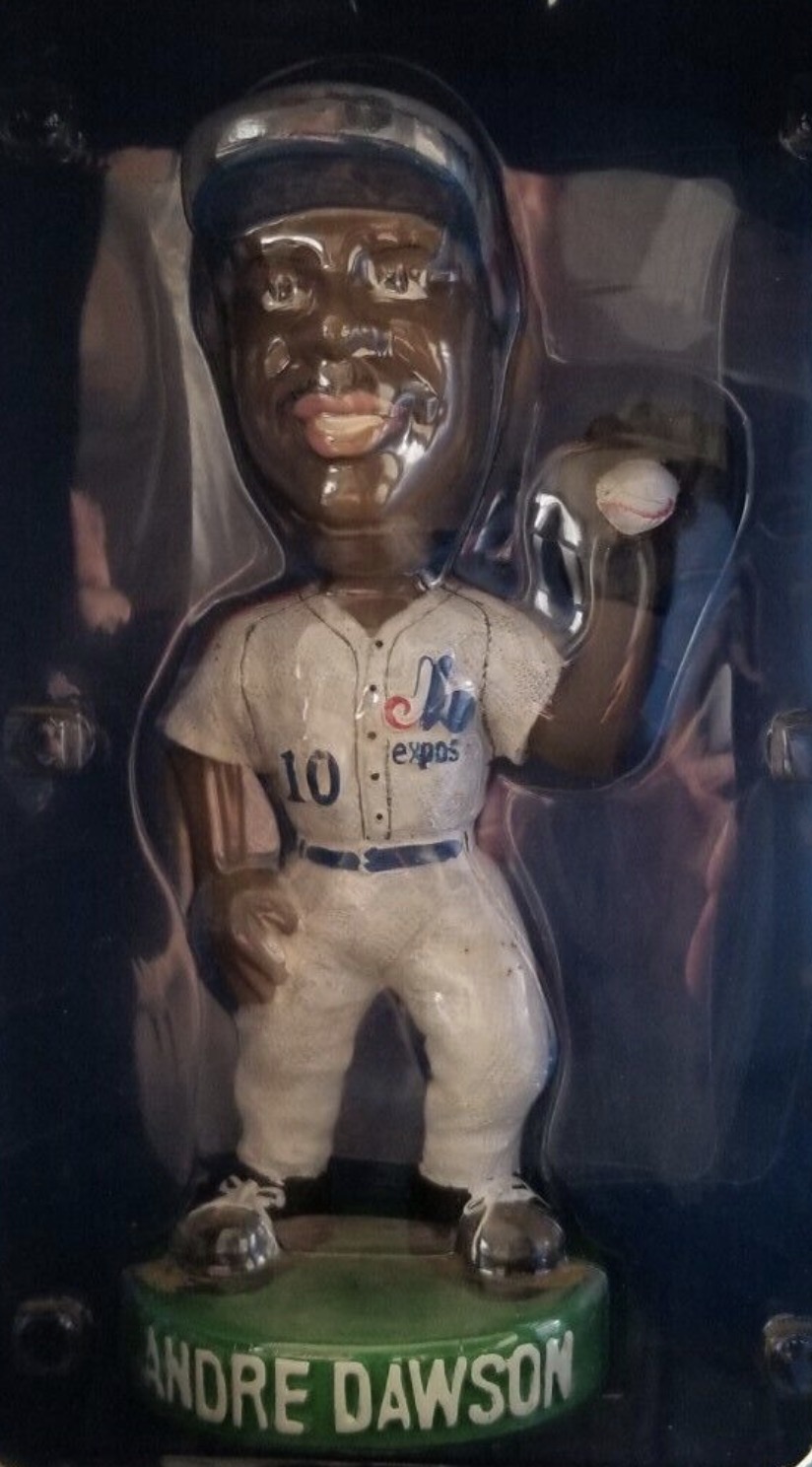 Andre Dawson bobblehead