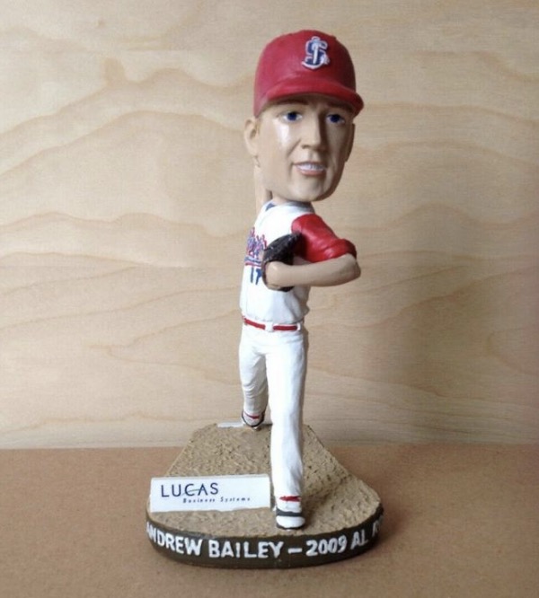 Andrew Bailey bobblehead