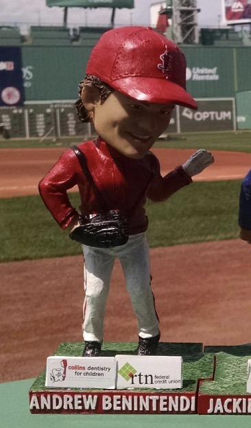 Andrew Benintendi bobblehead