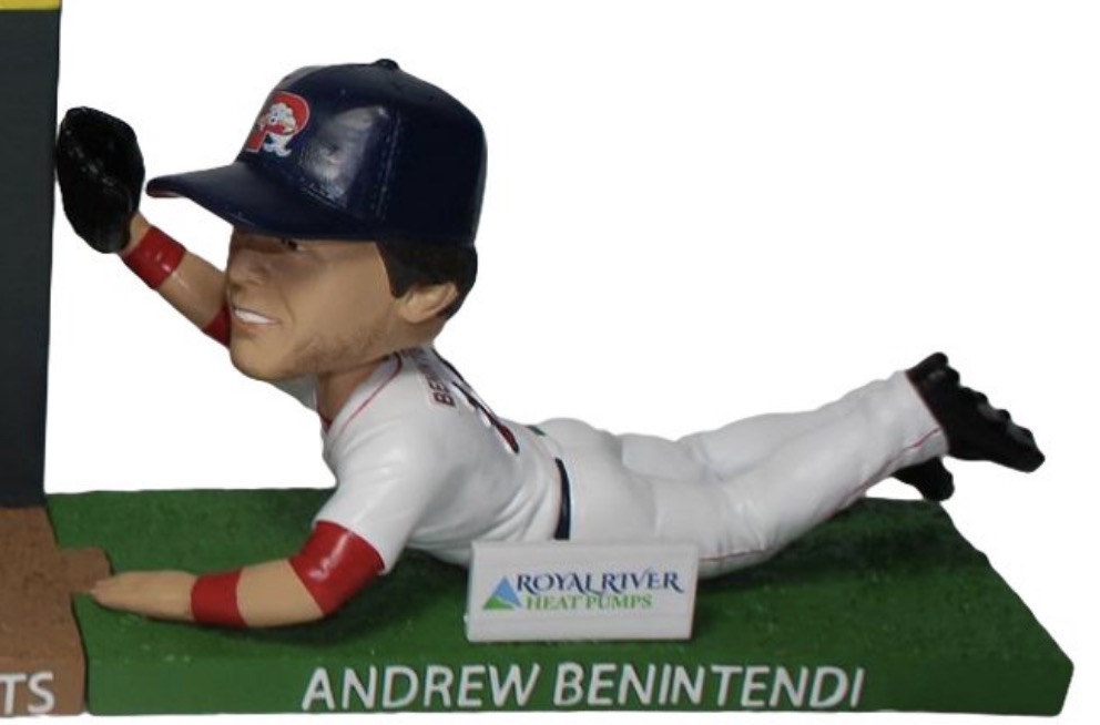 Andrew Benintendi bobblehead