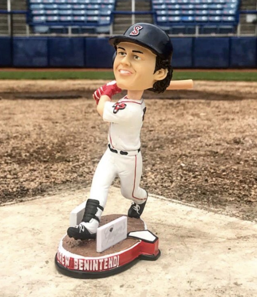 Andrew Benintendi bobblehead