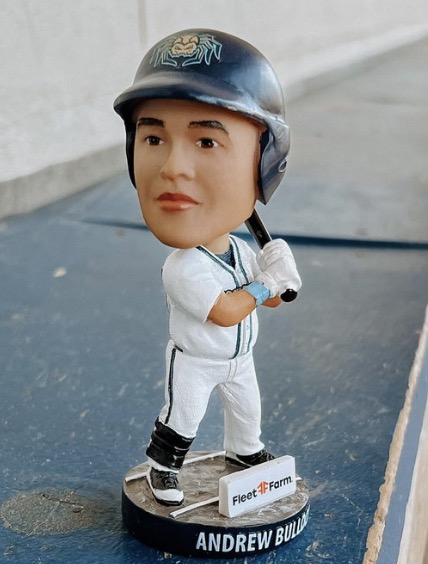 Andrew Bullock bobblehead