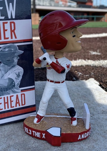 Andrew Knizner bobblehead