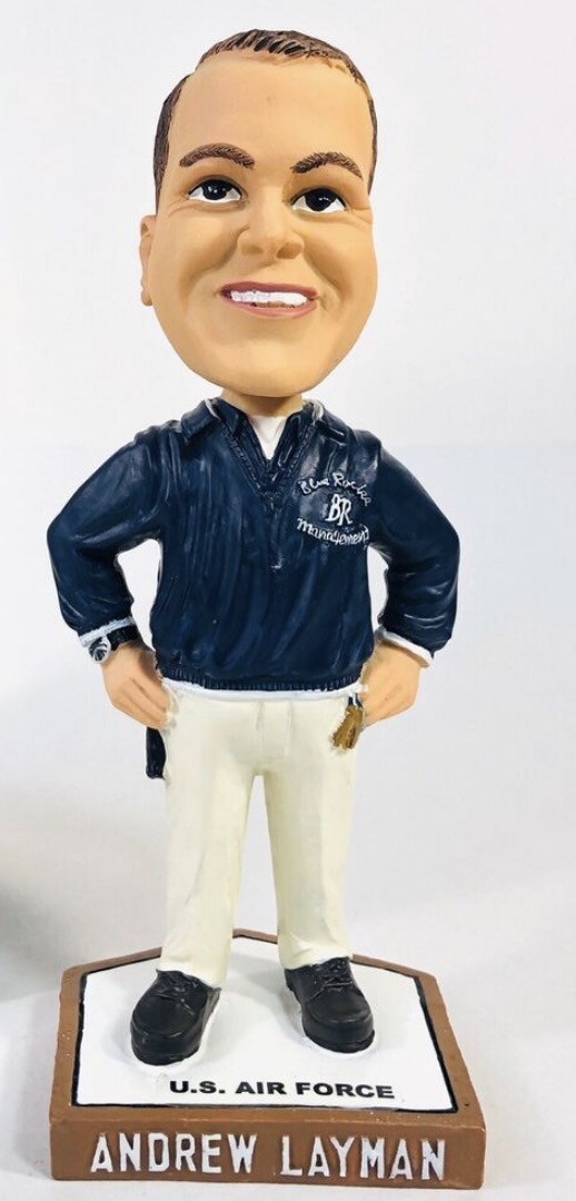 Andrew Layman bobblehead