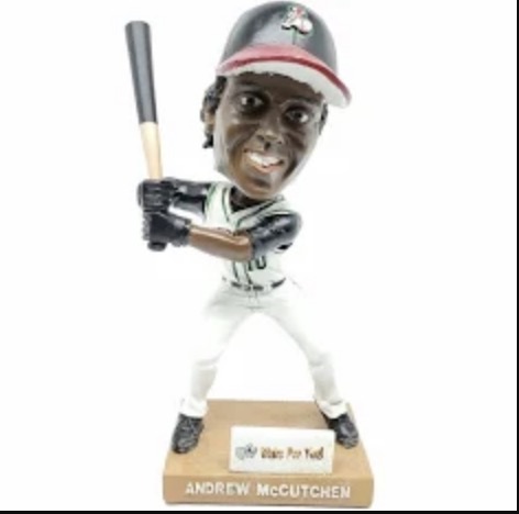 Andrew McCutchen bobblehead