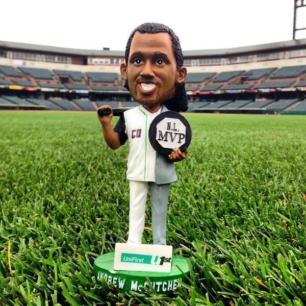 Andrew McCutchen bobblehead