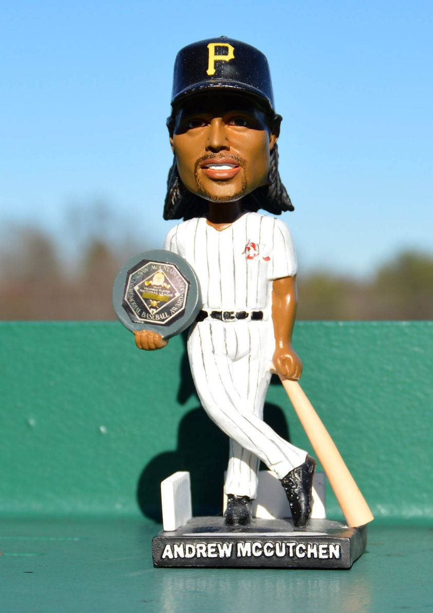 Andrew McCutchen bobblehead