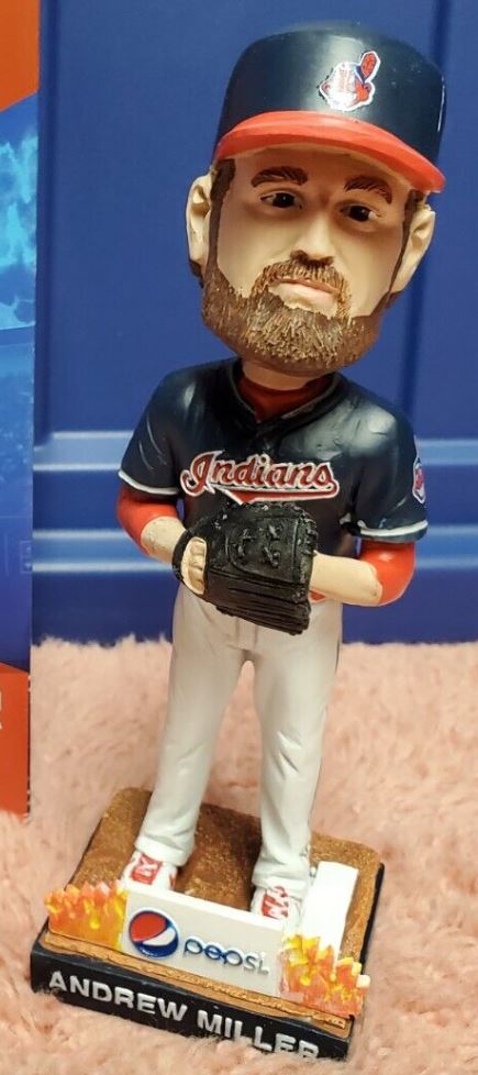 Andrew Miller bobblehead