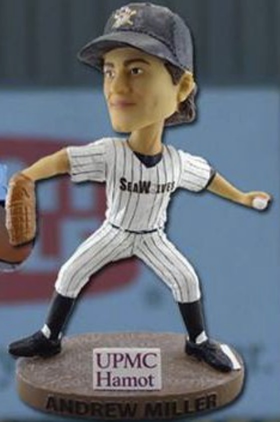 Andrew Miller bobblehead