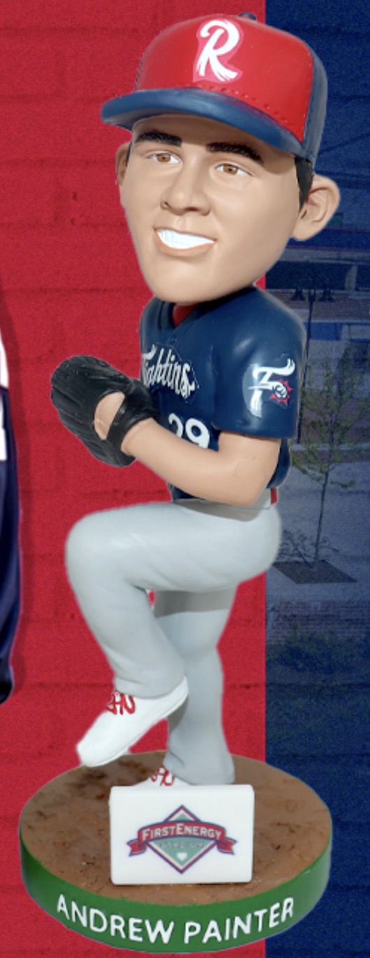 Andrew Painter bobblehead