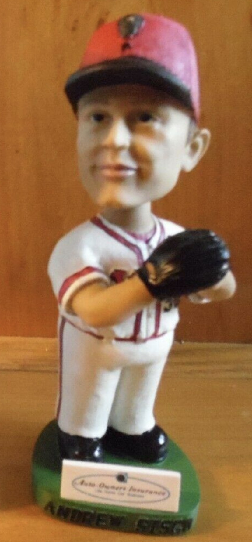 Andrew Sisco bobblehead