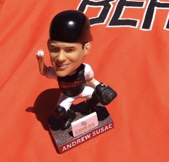 Andrew Susac bobblehead