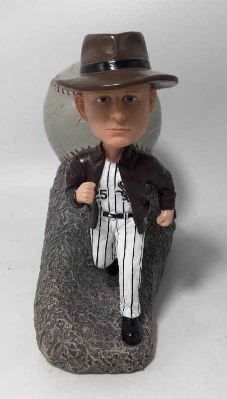 Andrew Vaughn bobblehead