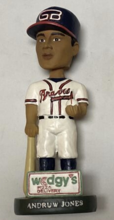 Andruw Jones bobblehead