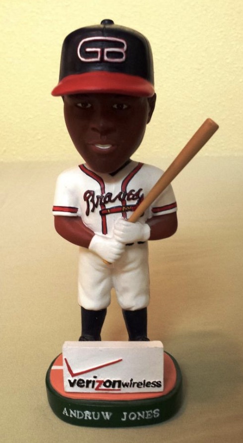 Andruw Jones bobblehead