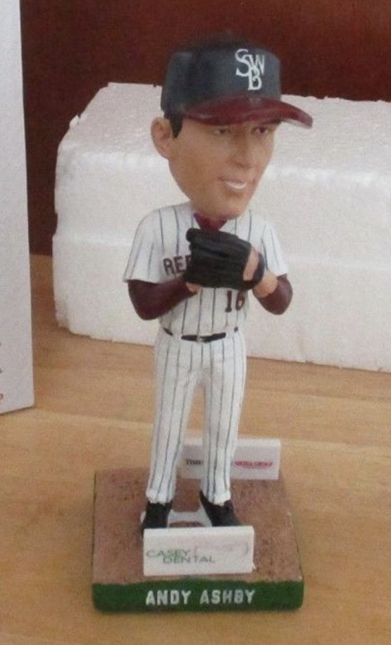 Andy Ashby bobblehead
