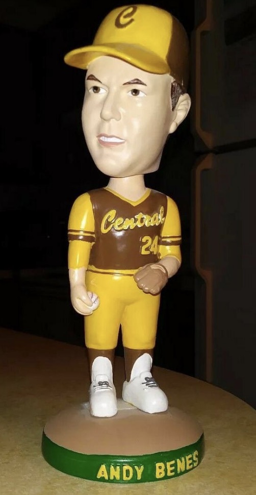 Andy Benes bobblehead