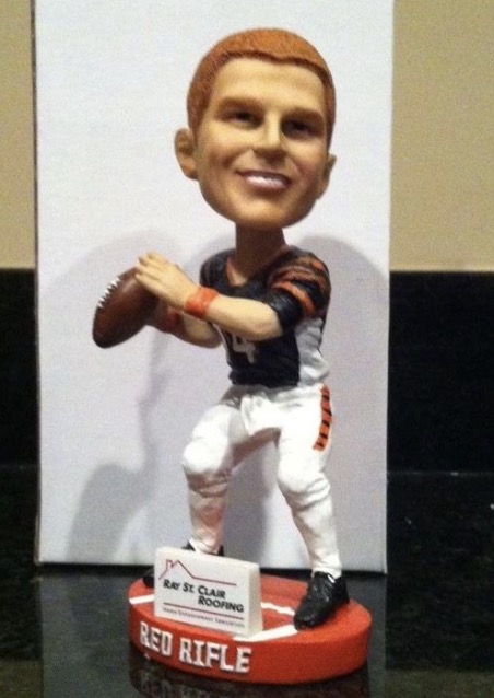 Andy Dalton bobblehead