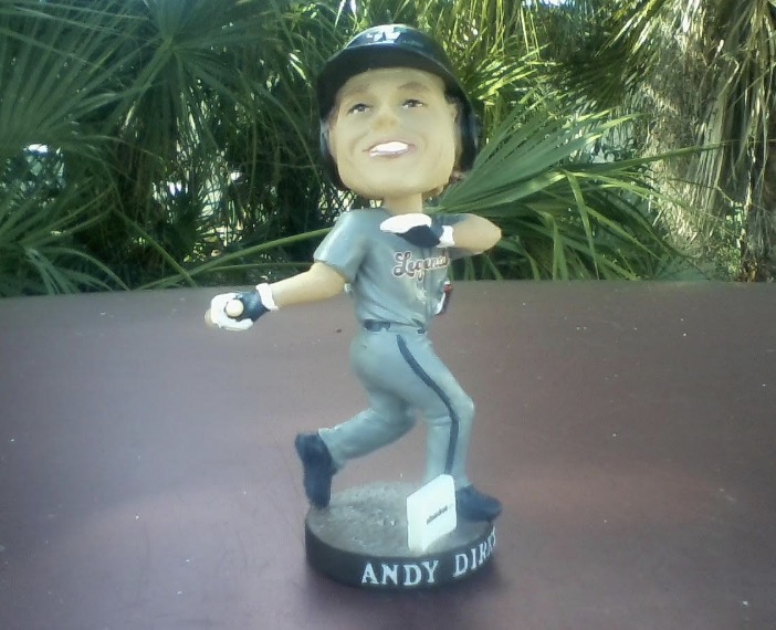 Andy Dirks bobblehead