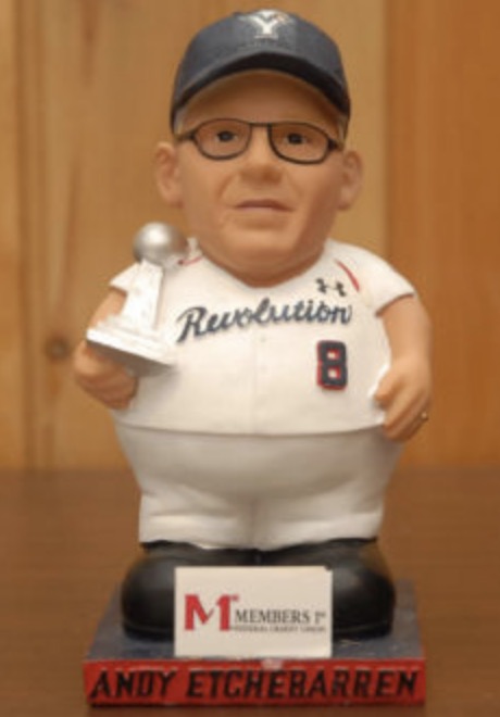 Andy Etchebarren (Bank) bobblehead