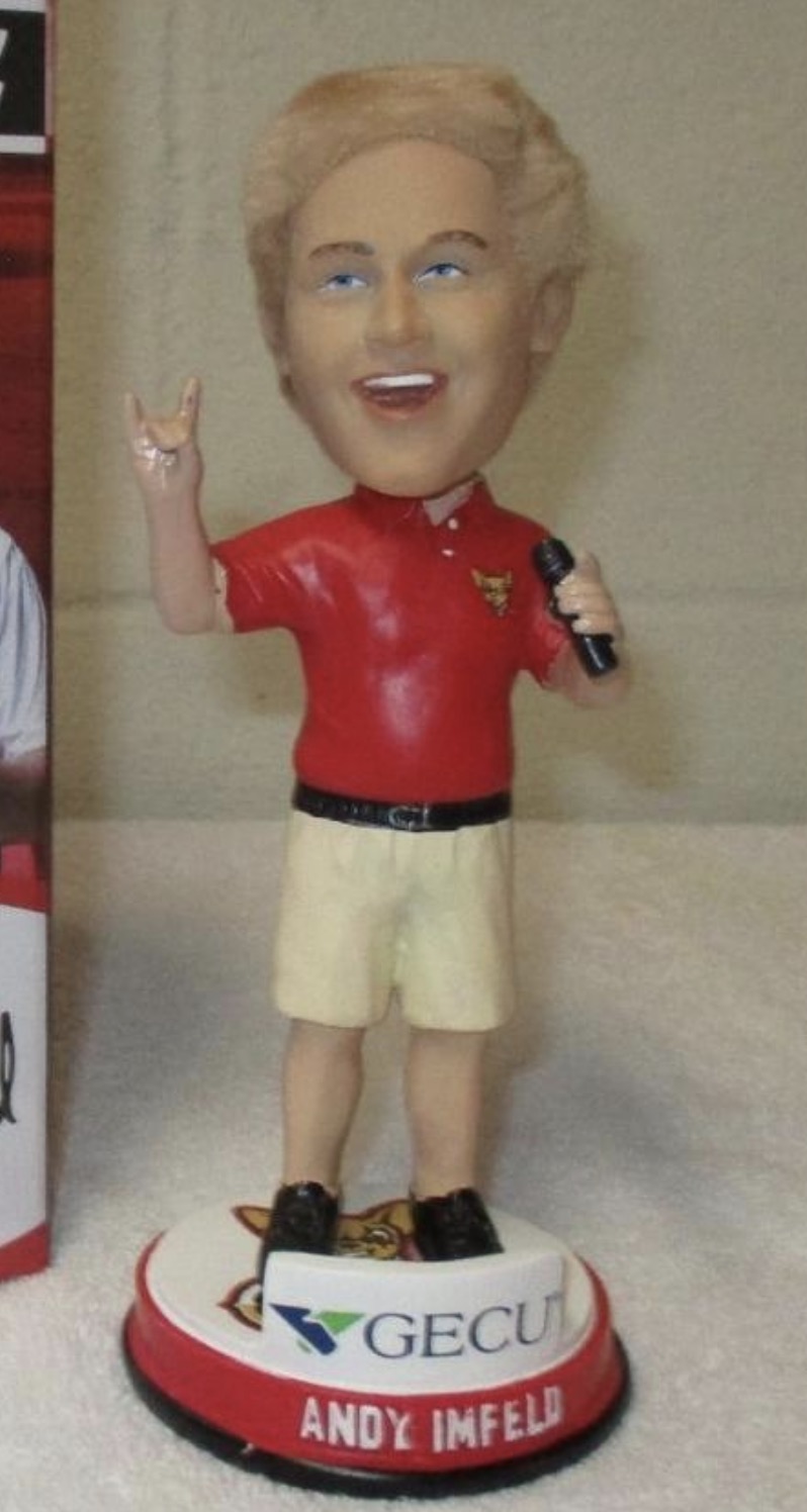 Andy Imfeld bobblehead