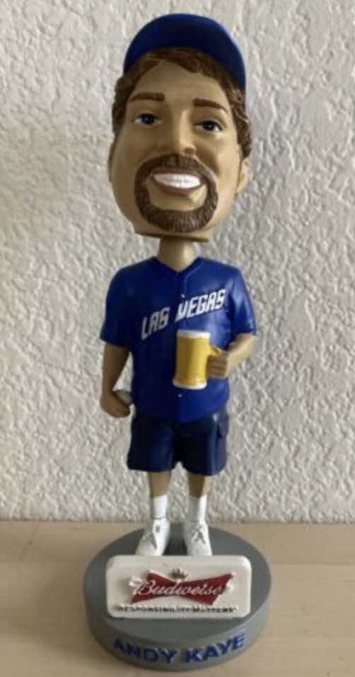 Andy Kaye bobblehead