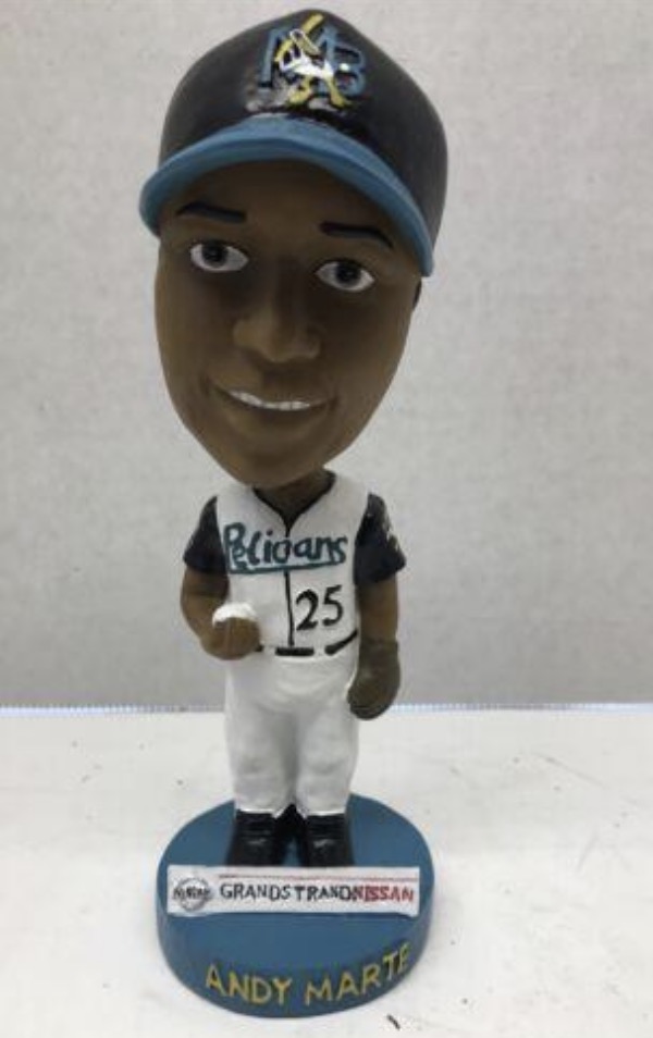 Andy Marte bobblehead