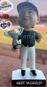 Andy McCauley bobblehead