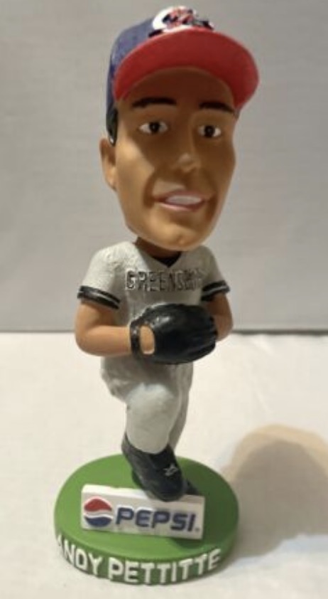 Andy Pettitte bobblehead