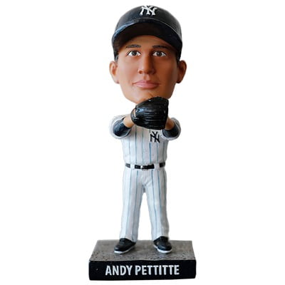 Andy Pettitte bobblehead