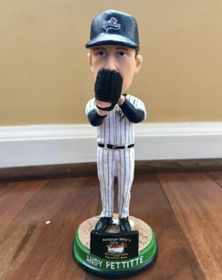 Andy Pettitte bobblehead