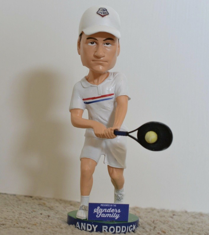 Andy Roddick bobblehead