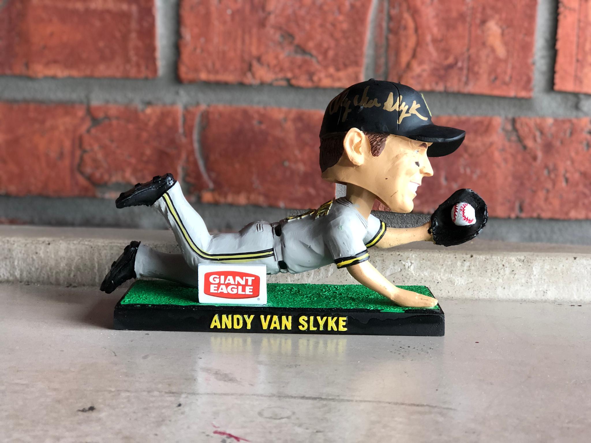 Andy Van Slyke bobblehead