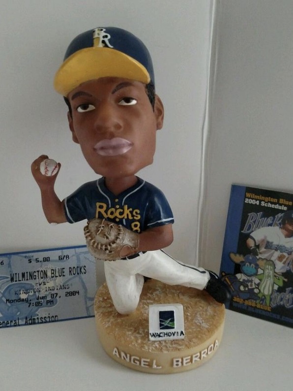 Angel Berroa bobblehead