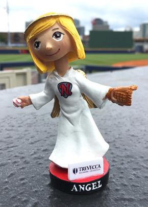 Angel bobblehead