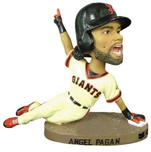 Angel Pagan bobblehead