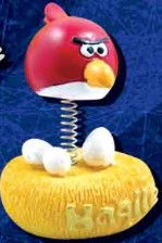 Angry Birds bobblehead