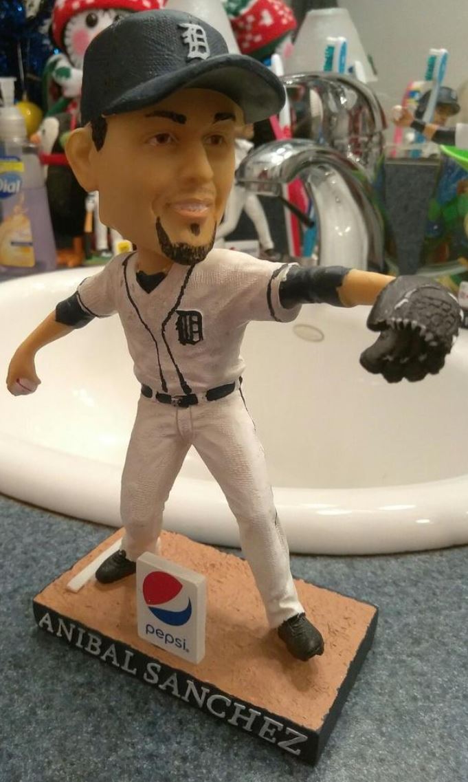 Anibal Sanchez bobblehead