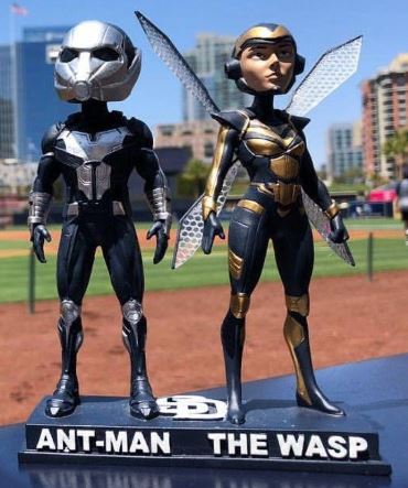 Ant-Man & The Wasp bobblehead