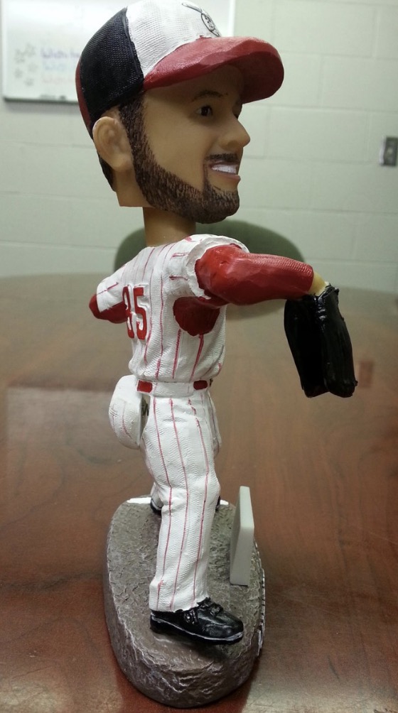 Anthony Capra bobblehead