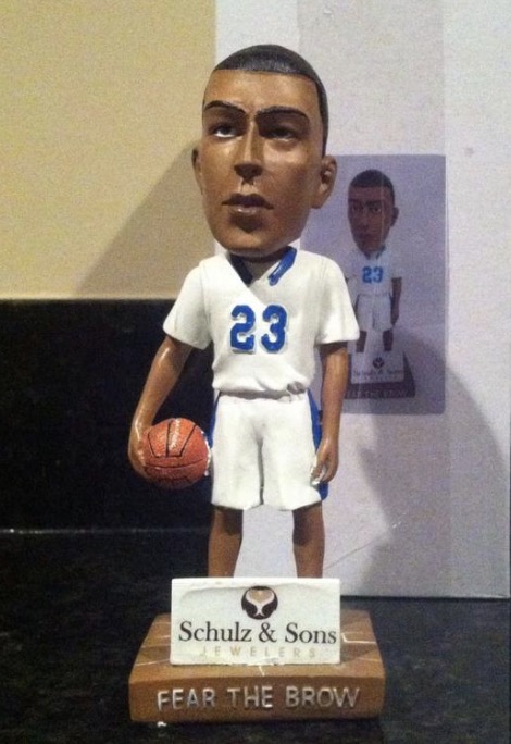 Anthony Davis bobblehead