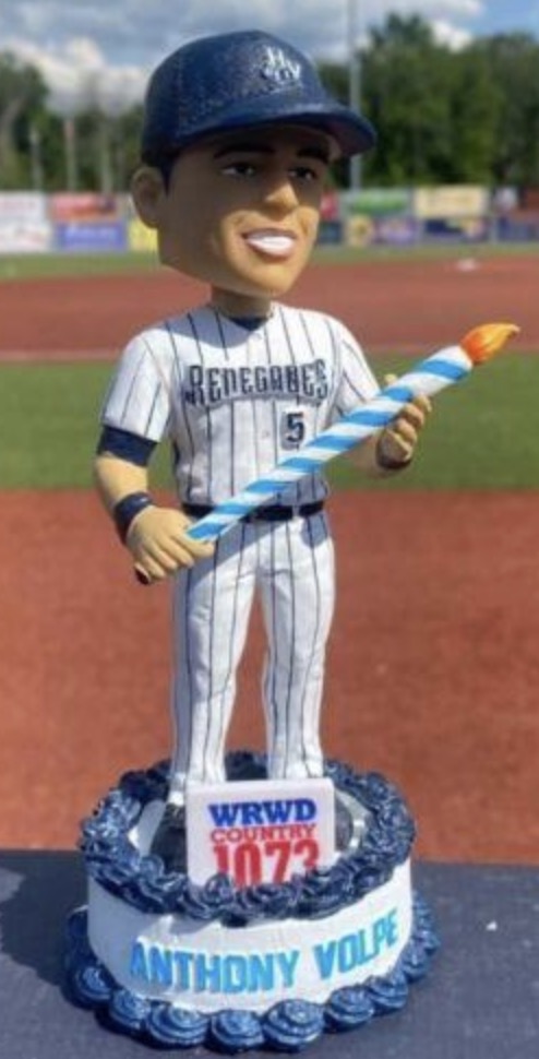 Anthony Volpe bobblehead